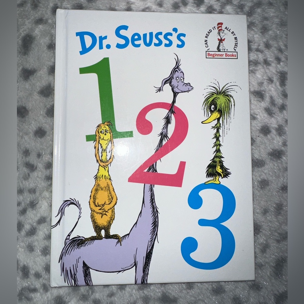 Dr Seuss 1 2 3 book